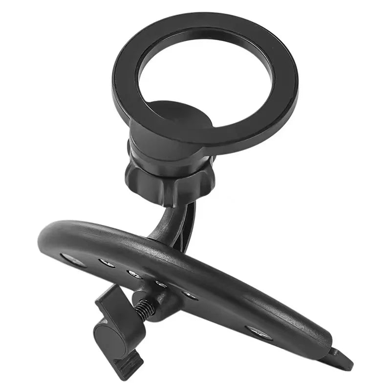 Magnetic CD Slot Car Phone Holder – MagSafe Compatible, 360° Adjustable
